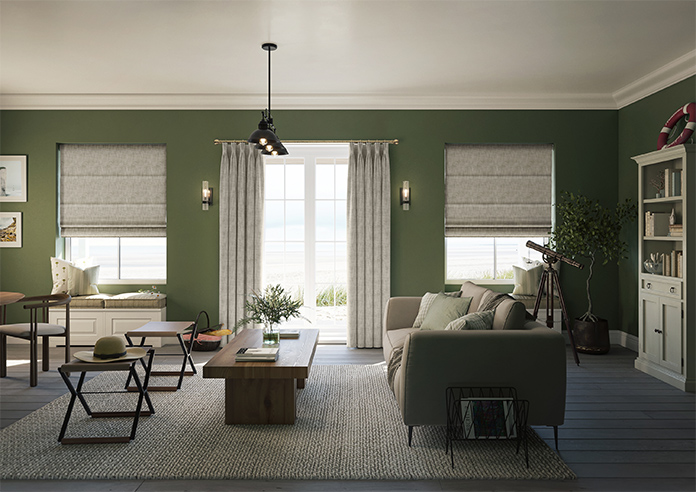 Foxford, Shetland - Roman Blind - Image 8